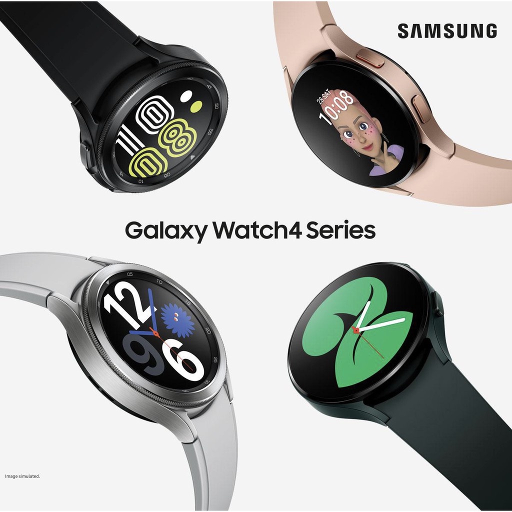 SAMSUNG GALAXY WATCH 4 LTE 40MM GARANSI RESMI SEIN SMARTWATCH