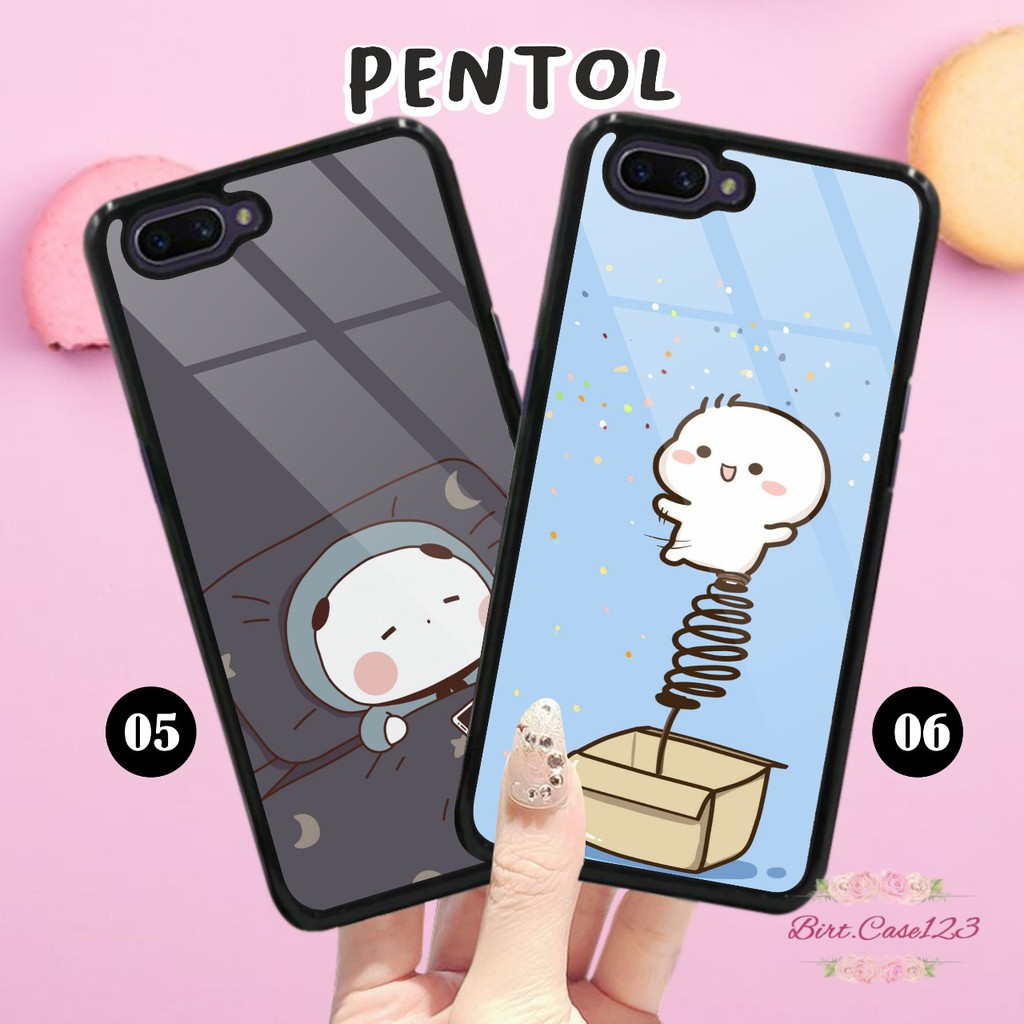 Hardcase 2d Glossy PENTOL Oppo Reno Z 2 2f 2z F15 3 4 4f K3 K5 A31 A8 Pro BC4914