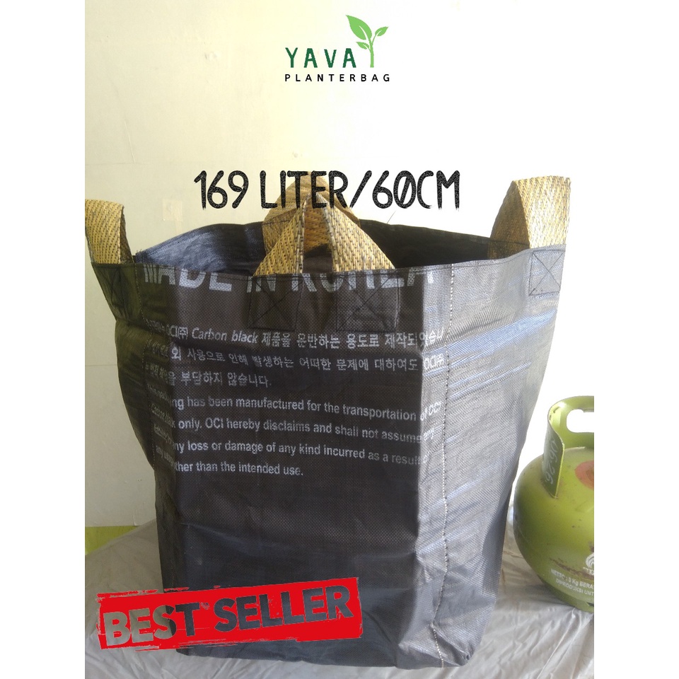 Pot Besar Planter Bag 169 Liter Growing Bag Tanaman Besar Polybag Jumbo