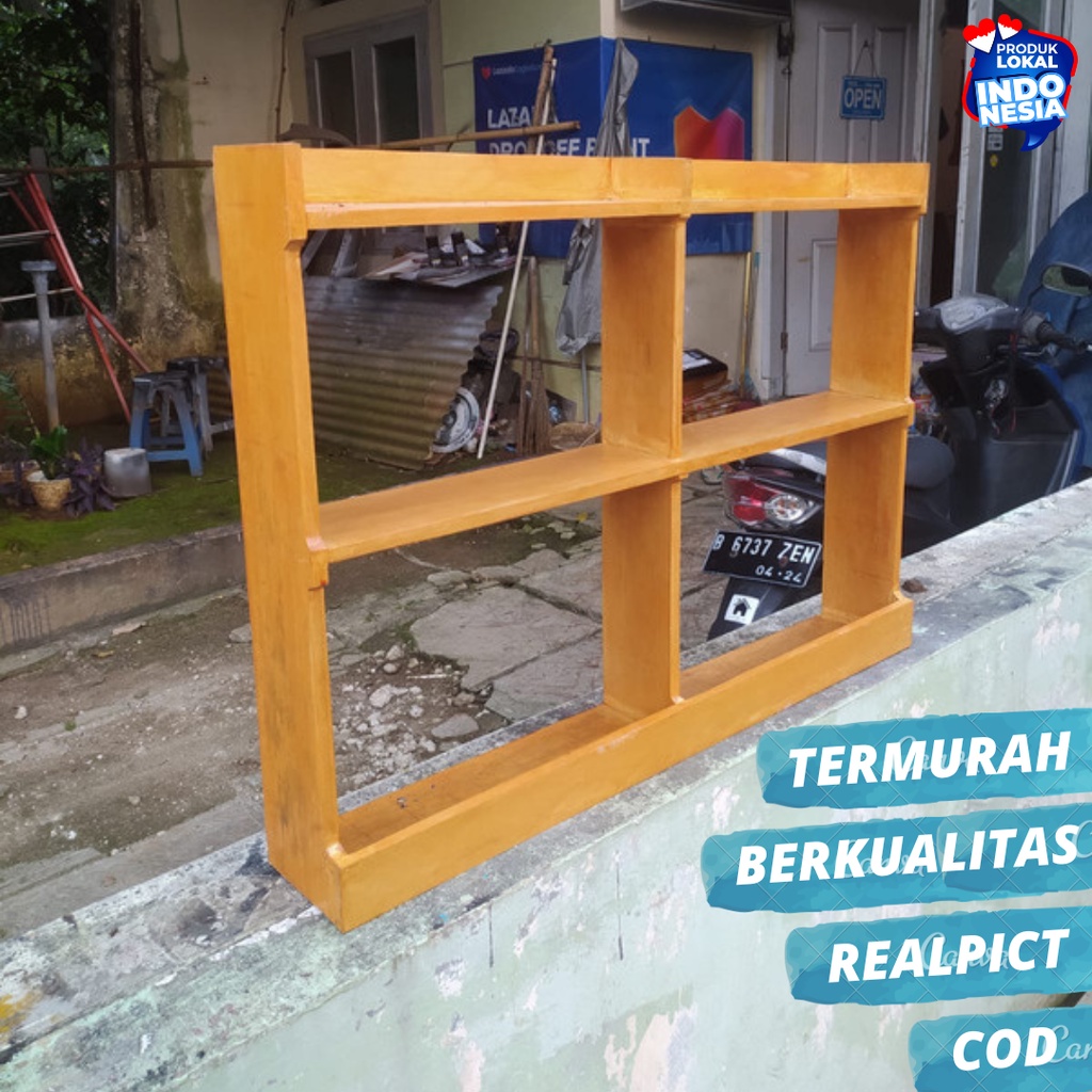 Rak Cafe Rak Coffe Shop Rak Mini Bar Multifungsi Rak Aesthetic Japandi