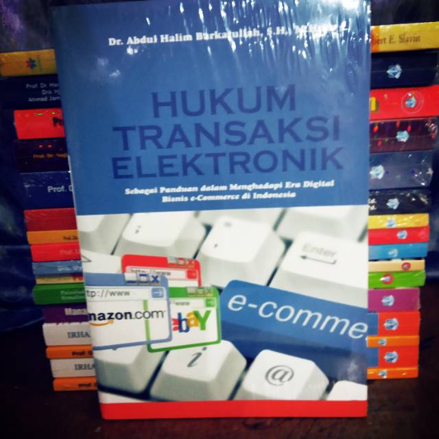 

HUKUM TRANSAKSI ELEKTRONIK