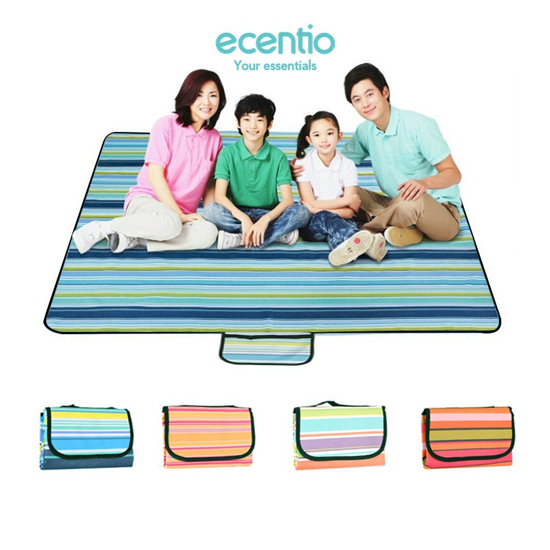 

Ecentio Tikar Lipat Motif / Tikar Piknik Lantai / Tiker Lipat Piknik / Matras Piknik Foldable