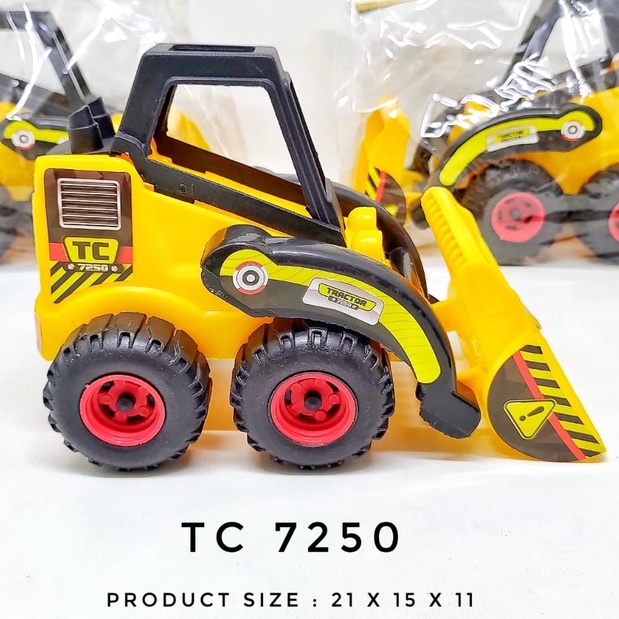 Mainan Mobil Mobilan Truk Konstruksi Bulldozer TC7250