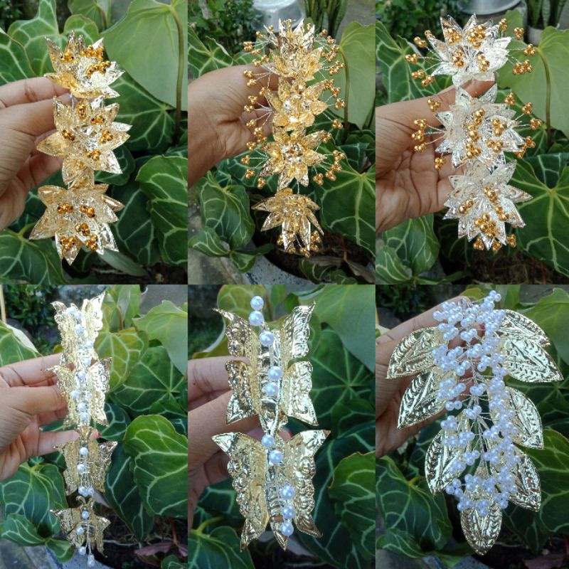Semanggi bali / semanggi mutiara / hairdo bali / sanggul bali