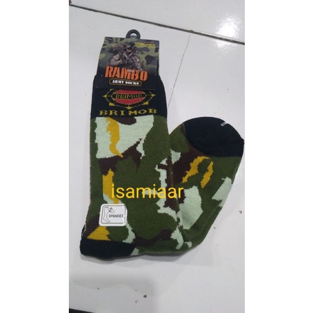 KAOS  KAKI PDL//PDH JATAH TNI .HITAM PUTIH LORENG