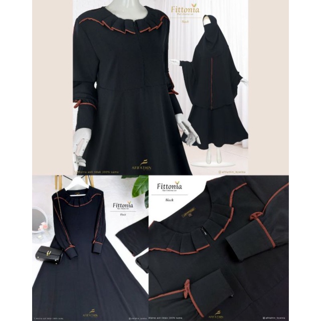Fittonia Gamis Set/ only Afifathin by Wina