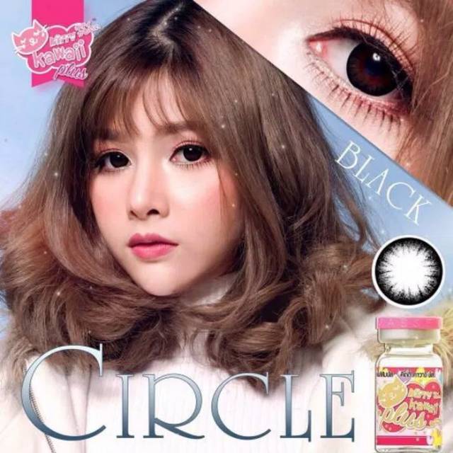 

Circle Black by Kitty Kawaii