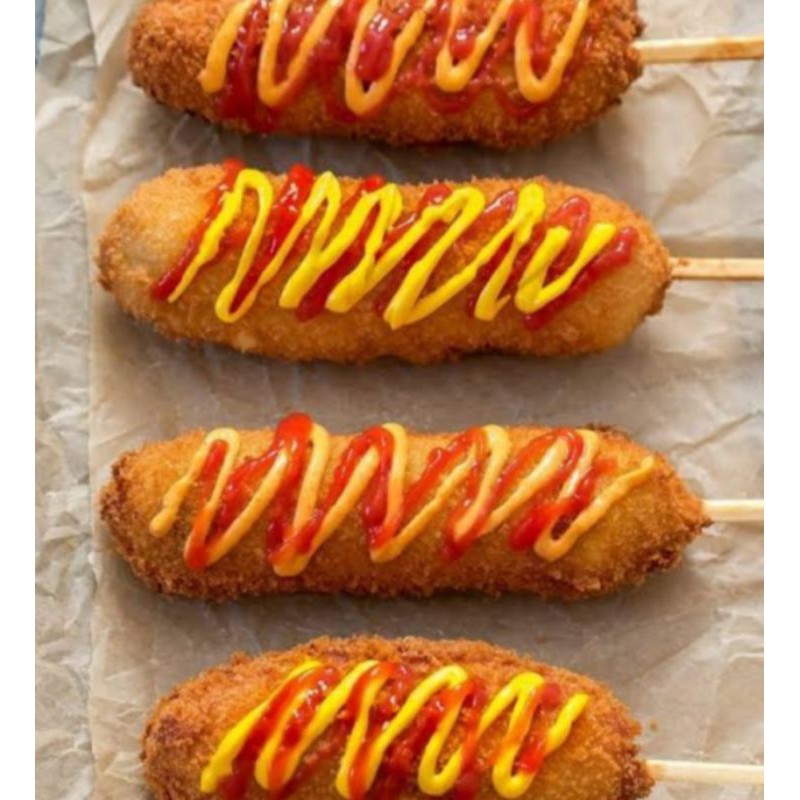 

Corndog mozarela