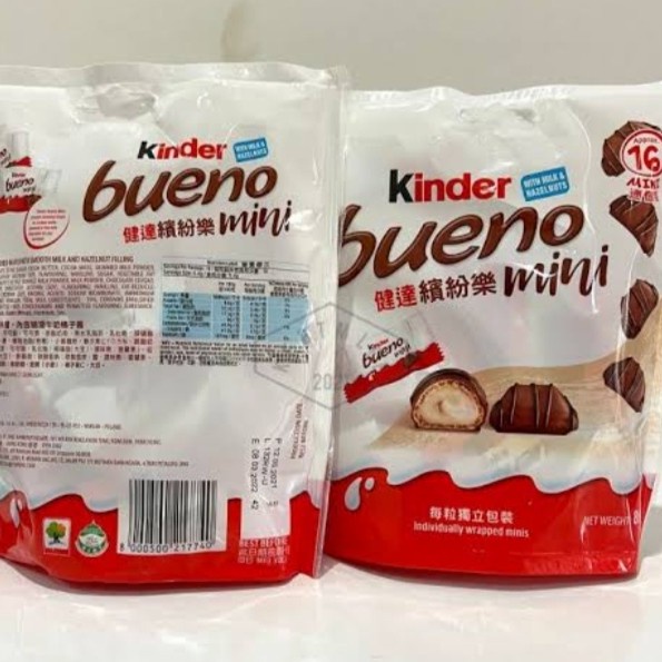 

KINDER BUENO MINI -16 MINIS