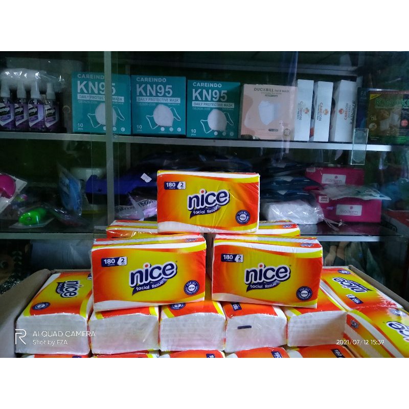 TISU NICE 180 SHEETS