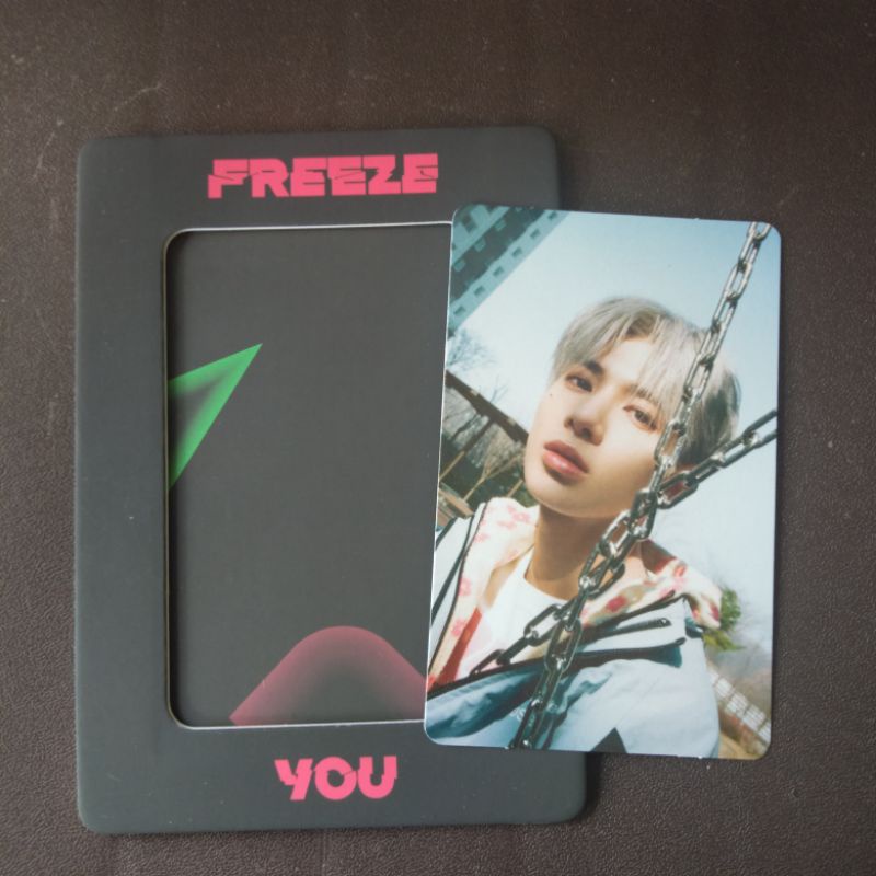 PC OS Photocard txt Beomgyu Yeonjun Soobin Freeze Taehyun Moa Campus POB tccf