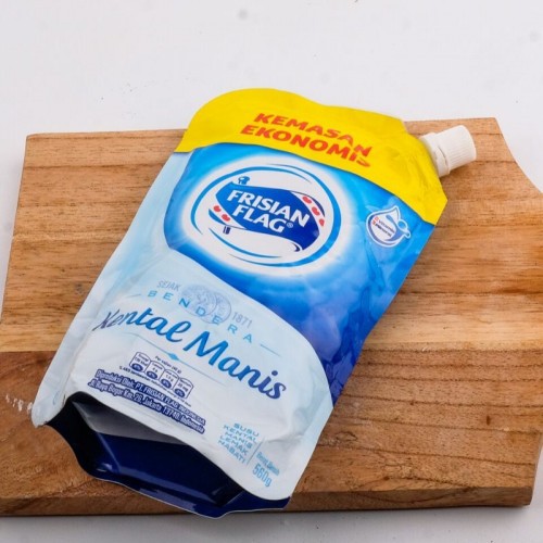 

SUSU FRISIAN FLAG / SUSU KENTAL MANIS kemasan 560gram