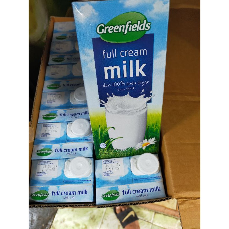 

grennfield uht full cream