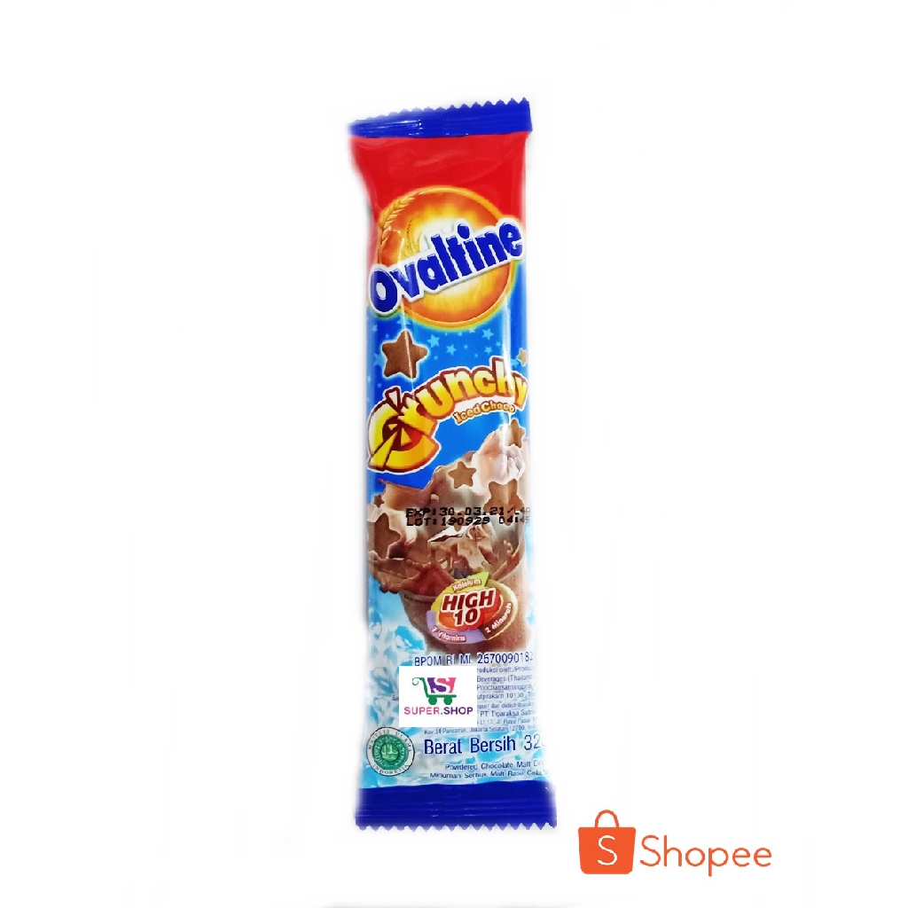 Ovaltine Crunchy Iced Choco 32 Gram