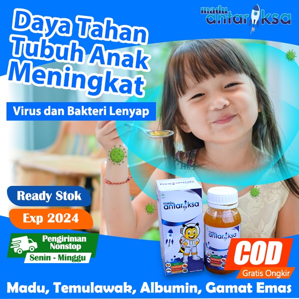 Obat Daya Tahan Tubuh Anak Terbaik / Vitamin Daya Tahan Tubuh Anak Terbaik