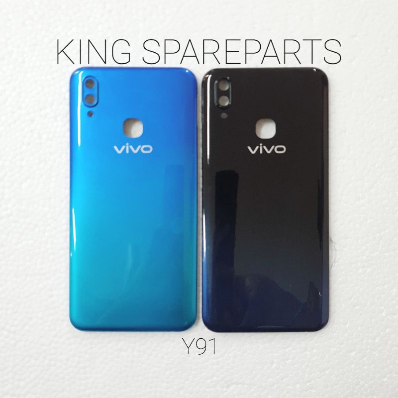 BACKDOOR BACKCOVER BACKCASE TUTUP BELAKANG VIVO Y91 Y93 MEDIATEK