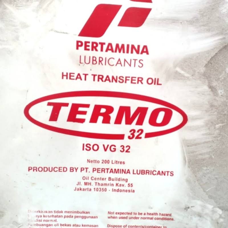 Jual Oli Pertamina Termo 32 ISO VG 32 Pelumas 209Liter | Shopee Indonesia