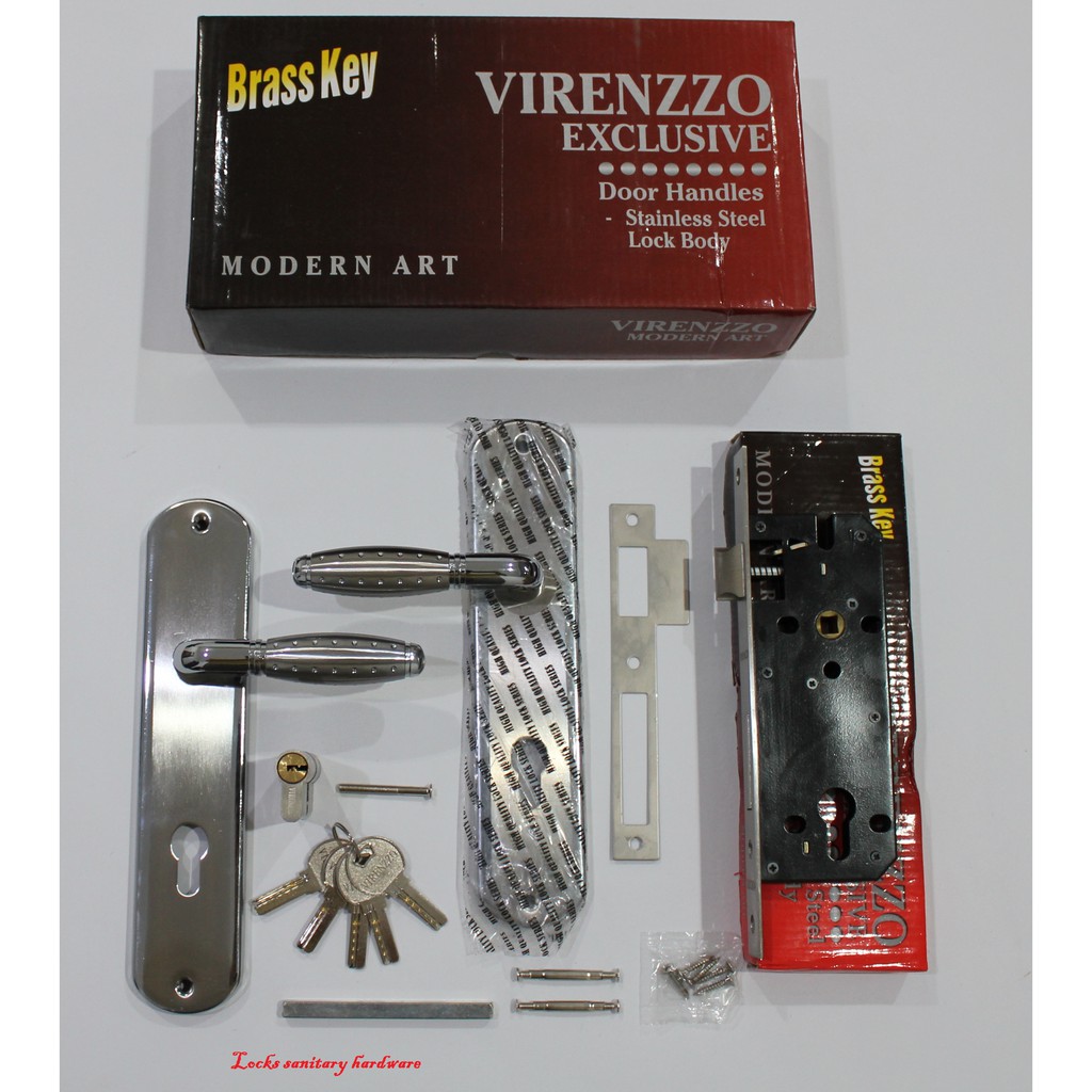 KUNCI PINTU/GAGANG PINTU/HANDLE VIRENZZO EXCLUSIVE