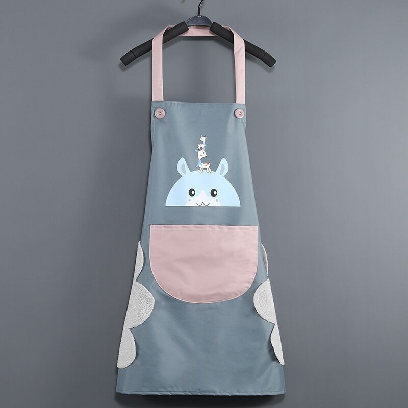 NA - CELEMEK APRON - CELEMEK ADA KANTONG - APRON KANTONG - APRON KARAKTER