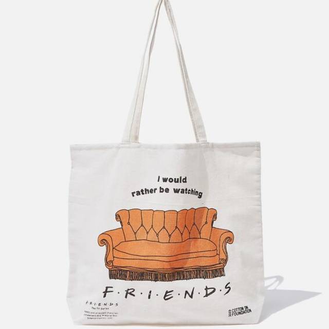 cotton on tote bag