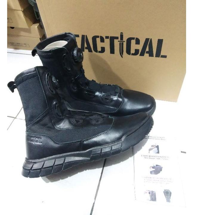 [titleawal] SEPATU PDL TNI POLRI Tactical/Reflika Boa Parabellum X-tracx Terbaru