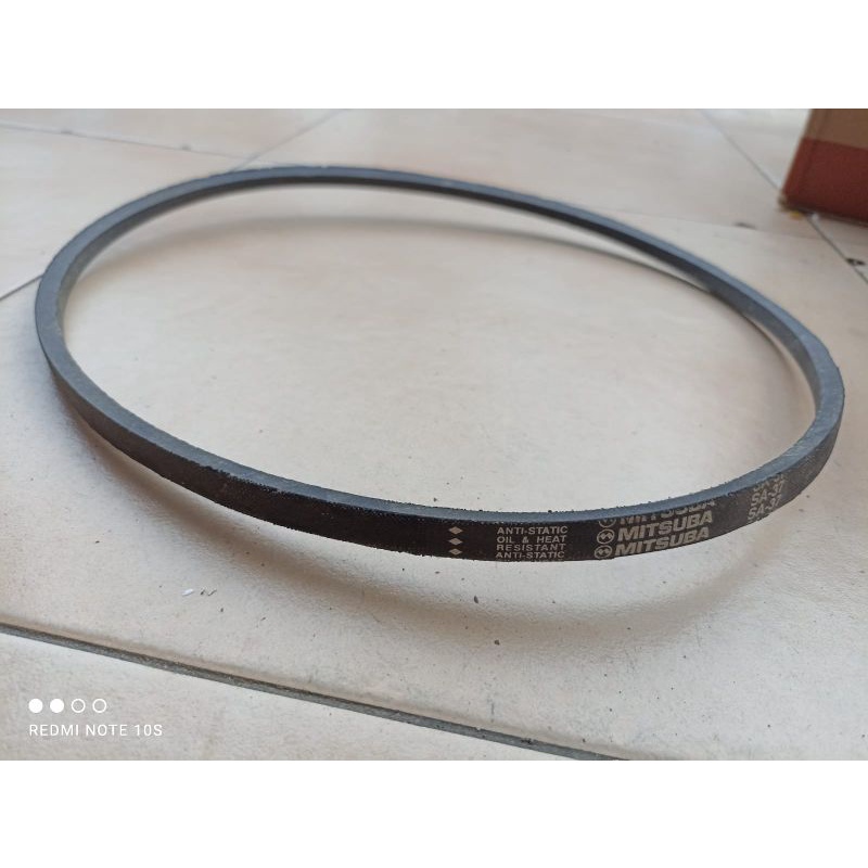 VANBELT fanbel MITSUBA SA 37 mesin cuci