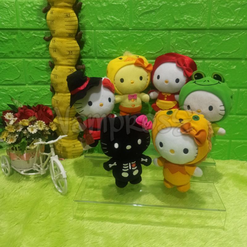Fairy Tales/HelloKitty/MCd Plushie/HK Kostum