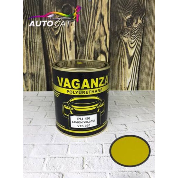 RK CAT KUNING LEMON PU VAGANZA CAT KUNING TERANG