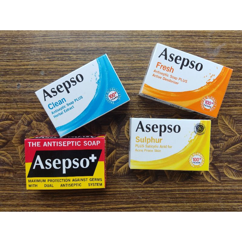 ASEPSO sabun antiseptik 80gr