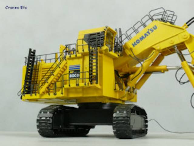 Diecast Alat Berat Komatsu Pc 8000 Shopee Indonesia