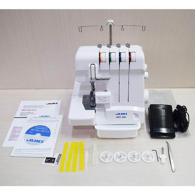 Termurah Promo Juki Mo 50E - Mesin Obras Dan Neci Portable (Promo Ongkir) Sjs Promo