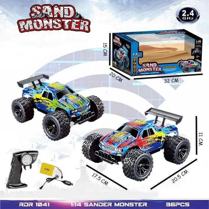 Mobil Remot Promo Rdr1041 Rc Sand Monster | Mainan Anak Mobil Remote Control