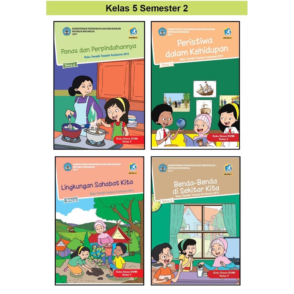 Buku Paket Matematika Kelas 5 Semester 2 Guru Ilmu Sosial