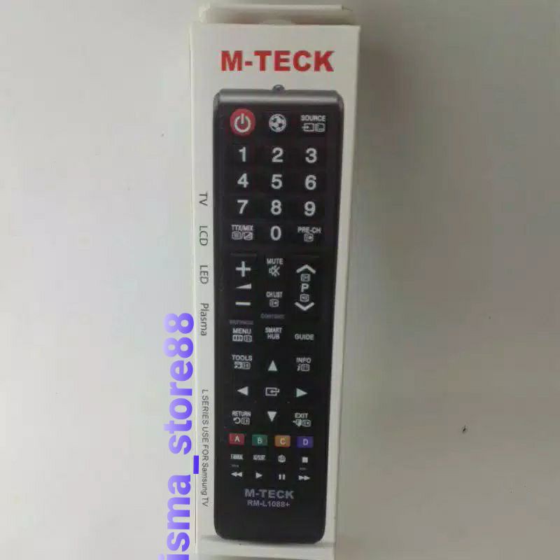 REMOT TV SAMSUNG SMART HUB 3D LCD LED MULTI