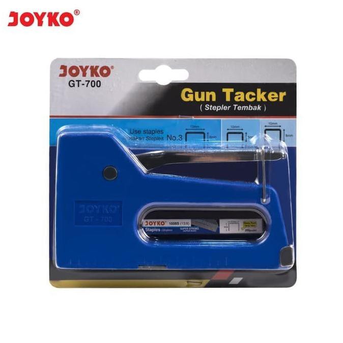 

Diskon Gun Tacker/Staples Stapler Tembak Gt-700/Hecter Limited