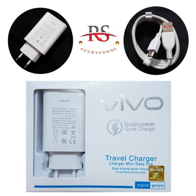 [Promo] CHARGER ORIGINAL VIVO Y53 Y71 Y83 Y91 Y12 V5 V7 V9