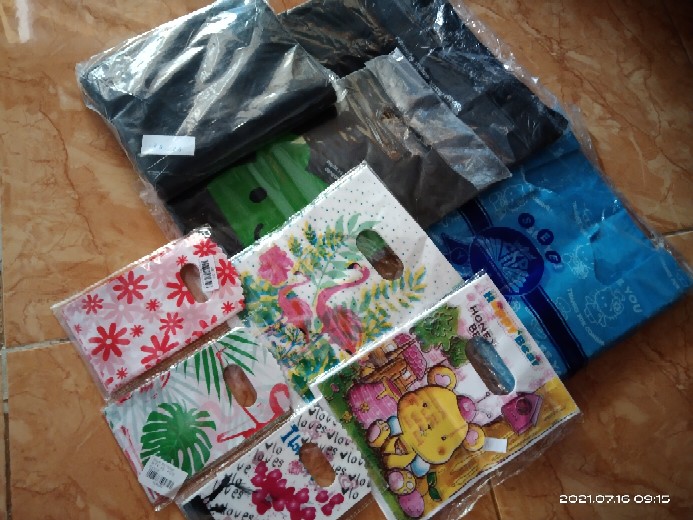 Kresek Hd 24 Motif Hello Kitty . Kantong Kresek Murah  Olshop Online