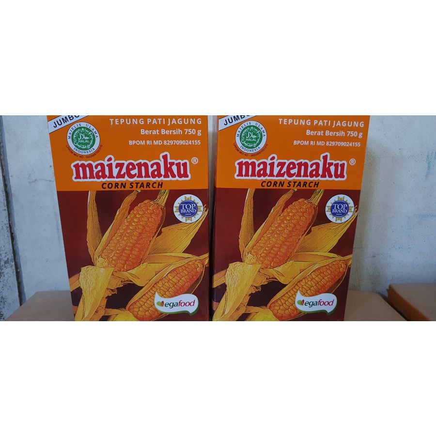 

MAIZENAKU 750gr CORN STARCH / TEPUNG PATI JAGUNG 750 GR