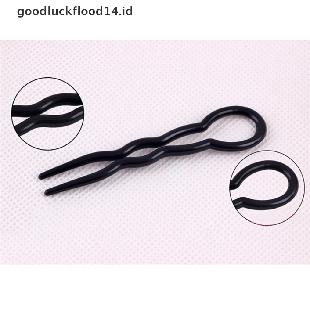 [OOID] Favorite Magic Simple fast Spiral Hair Braid Twist Styling Tool Clip pin 3Pcs/1 set  ID