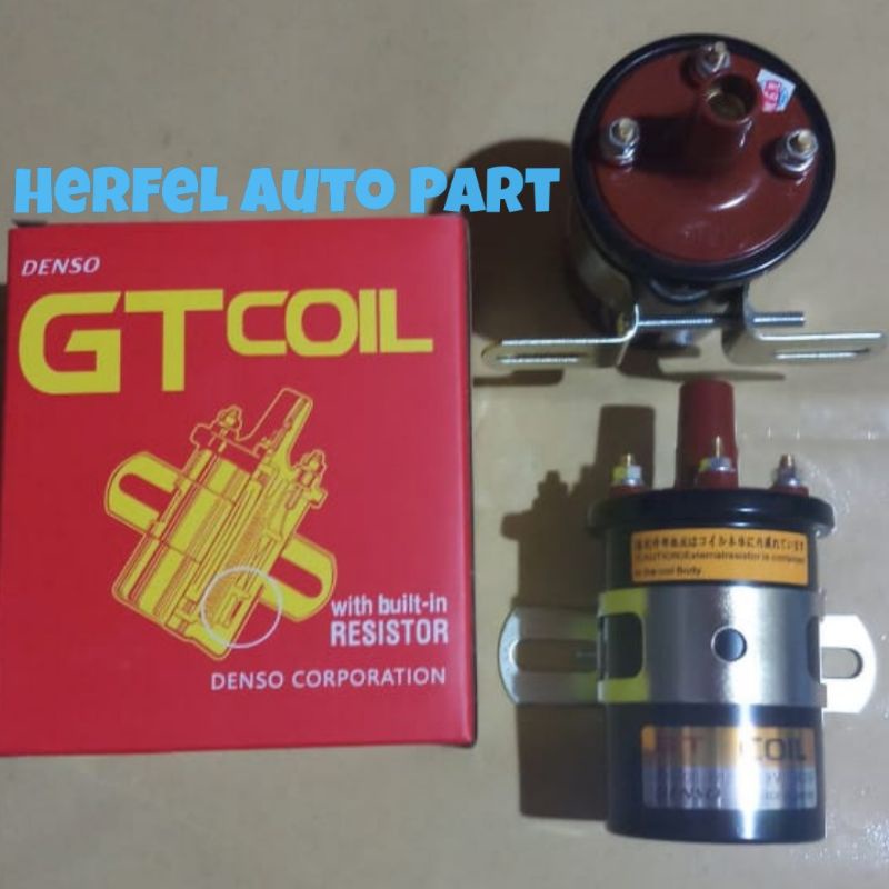 Ignition Coil Short Koil Botol Pendek Kijang Super 5K 7K Denso