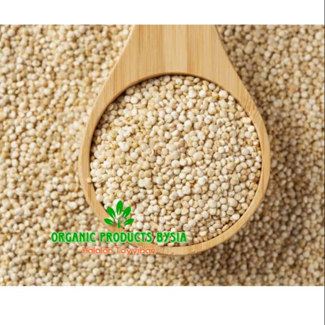 ORGANIC WHITE QUINOA 100gr