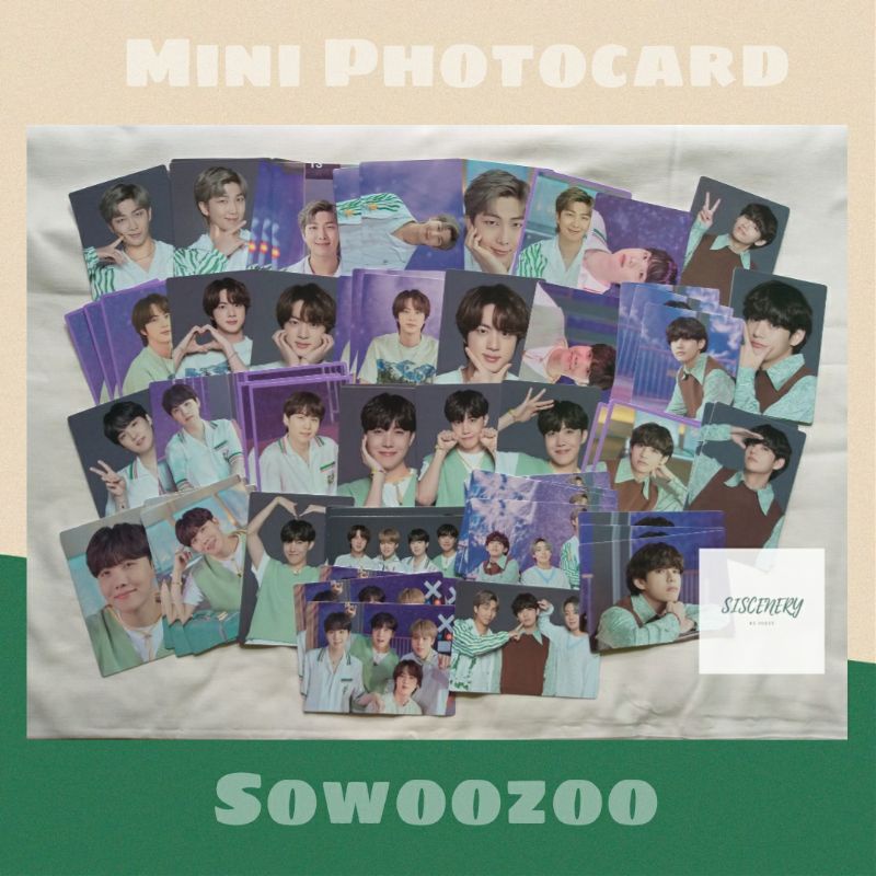 Mini Photocard ~ Sowoozoo