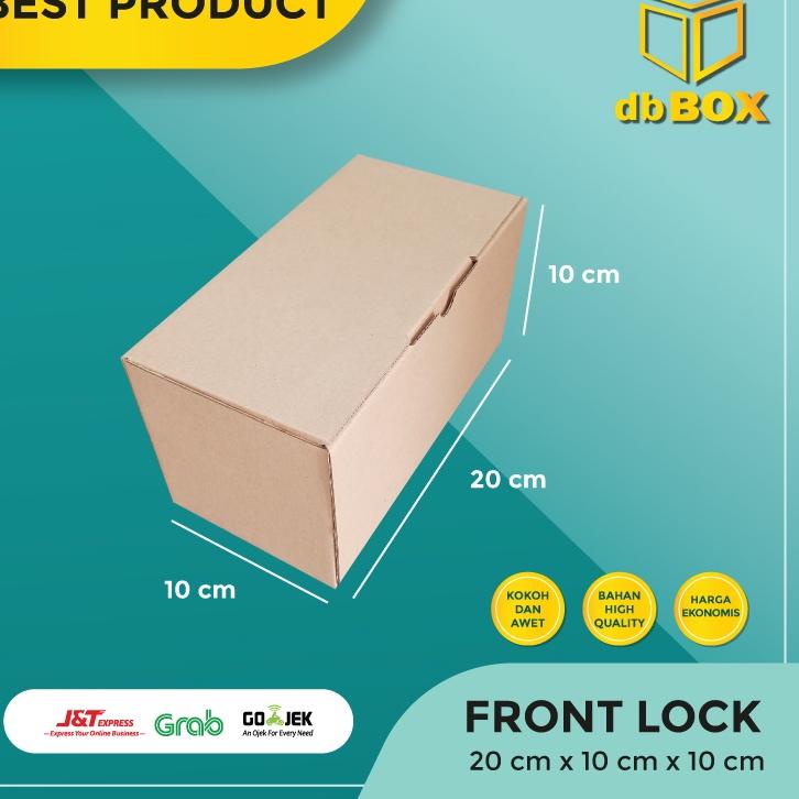 

Kejutan Promo (10pcs) Kardus Uk.20x10x10....Die Cut kotak Kue, snack -aksesoris-dll model box pizza