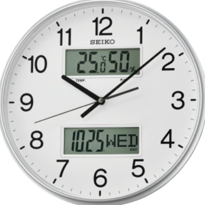 ASLI - JAM DINDING SEIKO - QXL013S