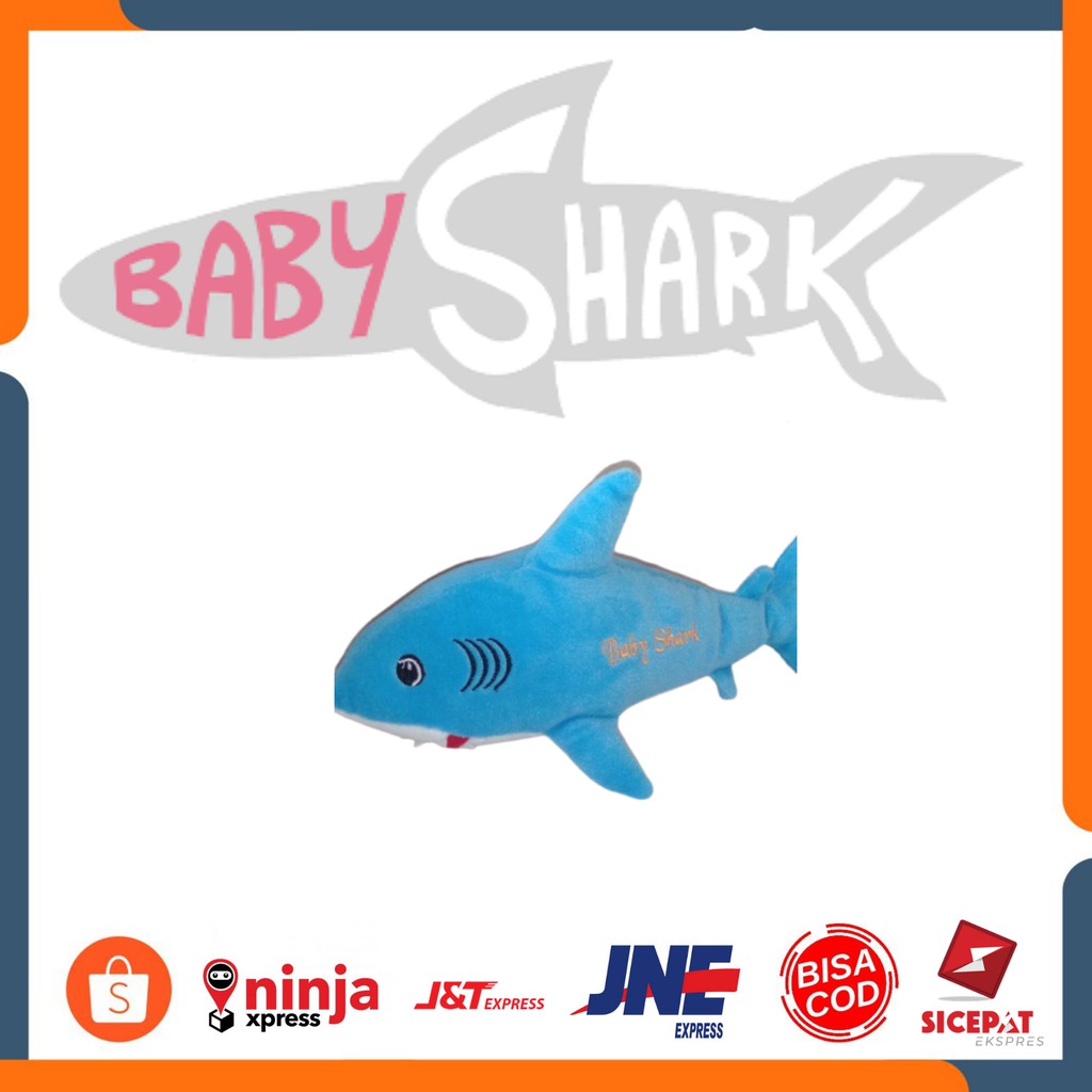 CUCI GUDANG boneka baby shark