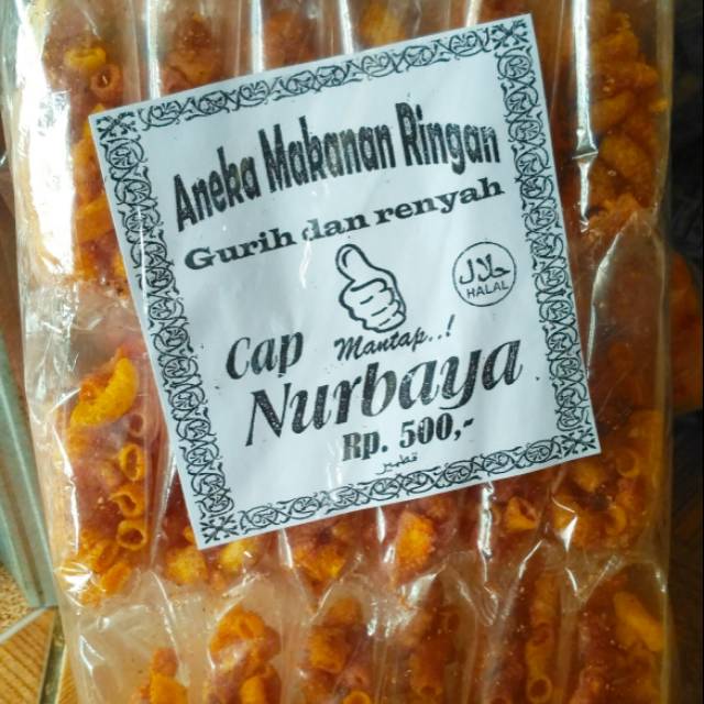 

Makaroni pedas/original