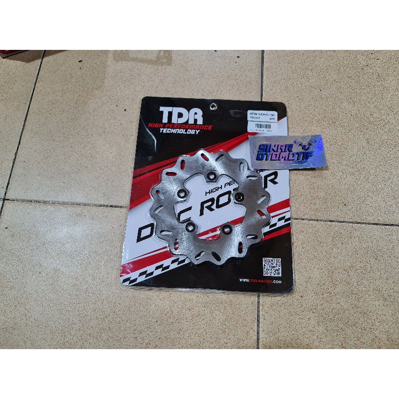 Piringan cakram depan TDR Vario150 New 2018