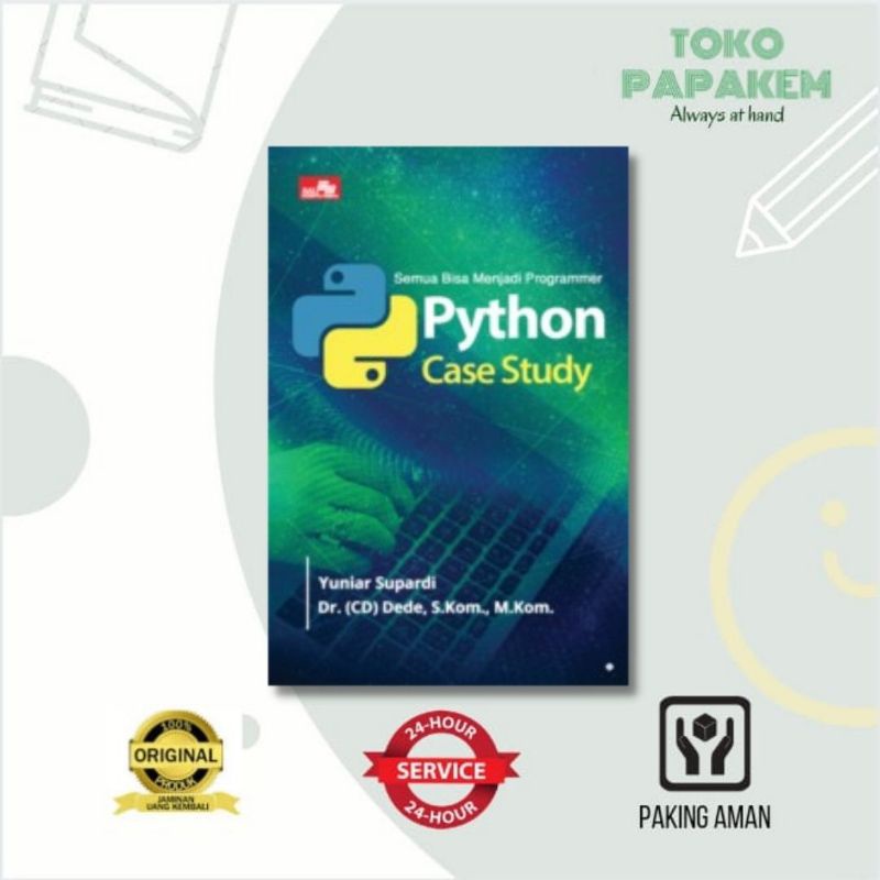 Buku Komputer Semua Bisa Menjadi Programmer Python Case Study
