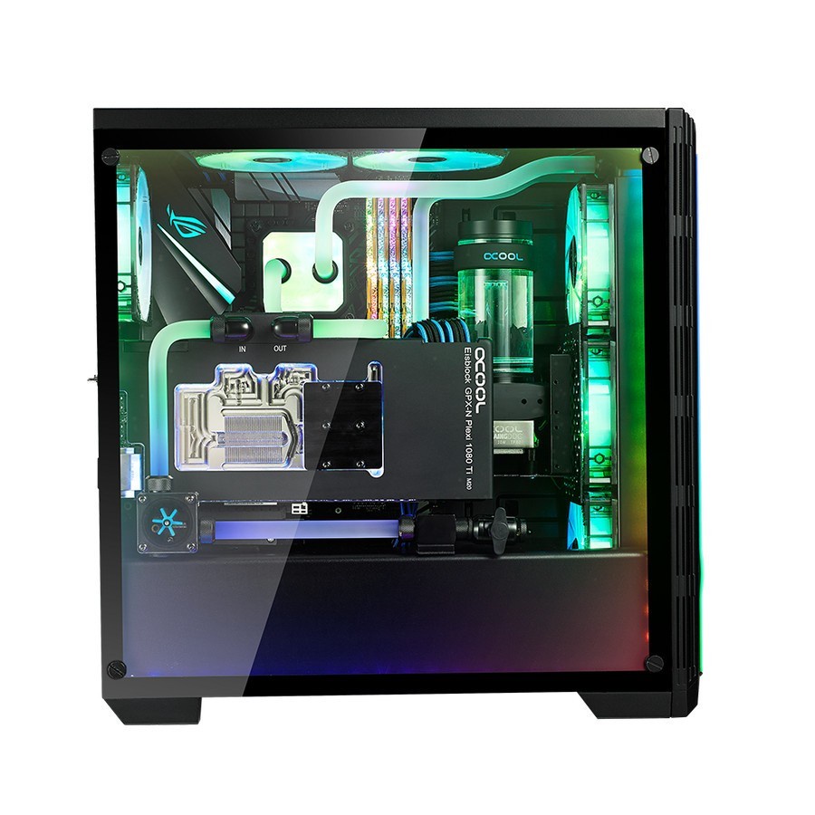 Casing Komputer Gaming Bitfenix Sabre Tempered Glass