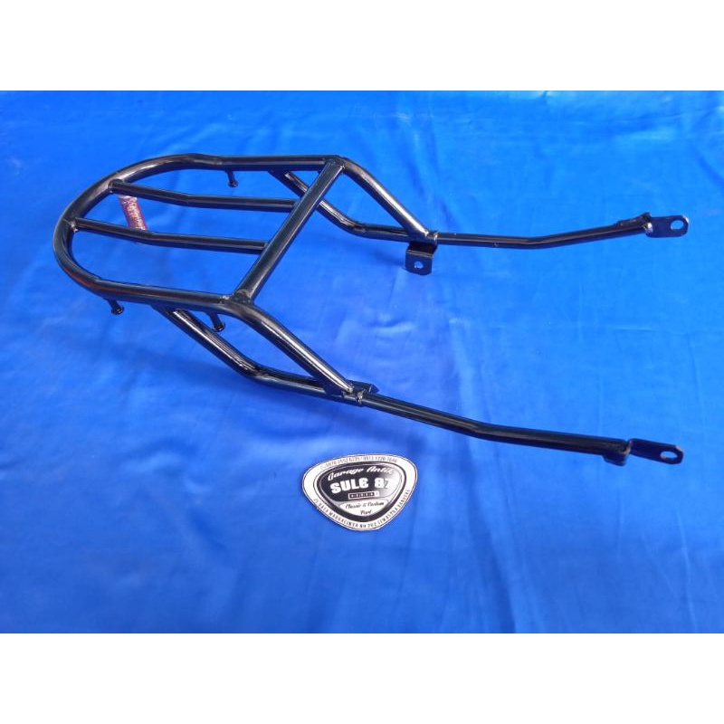rak bagasi belakang, behel begel belakang yamaha dt100, dt 100